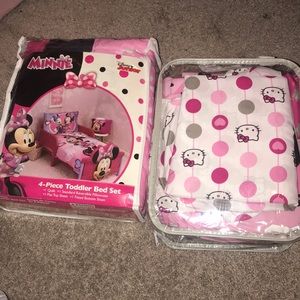 2 sets Toddler Bedding